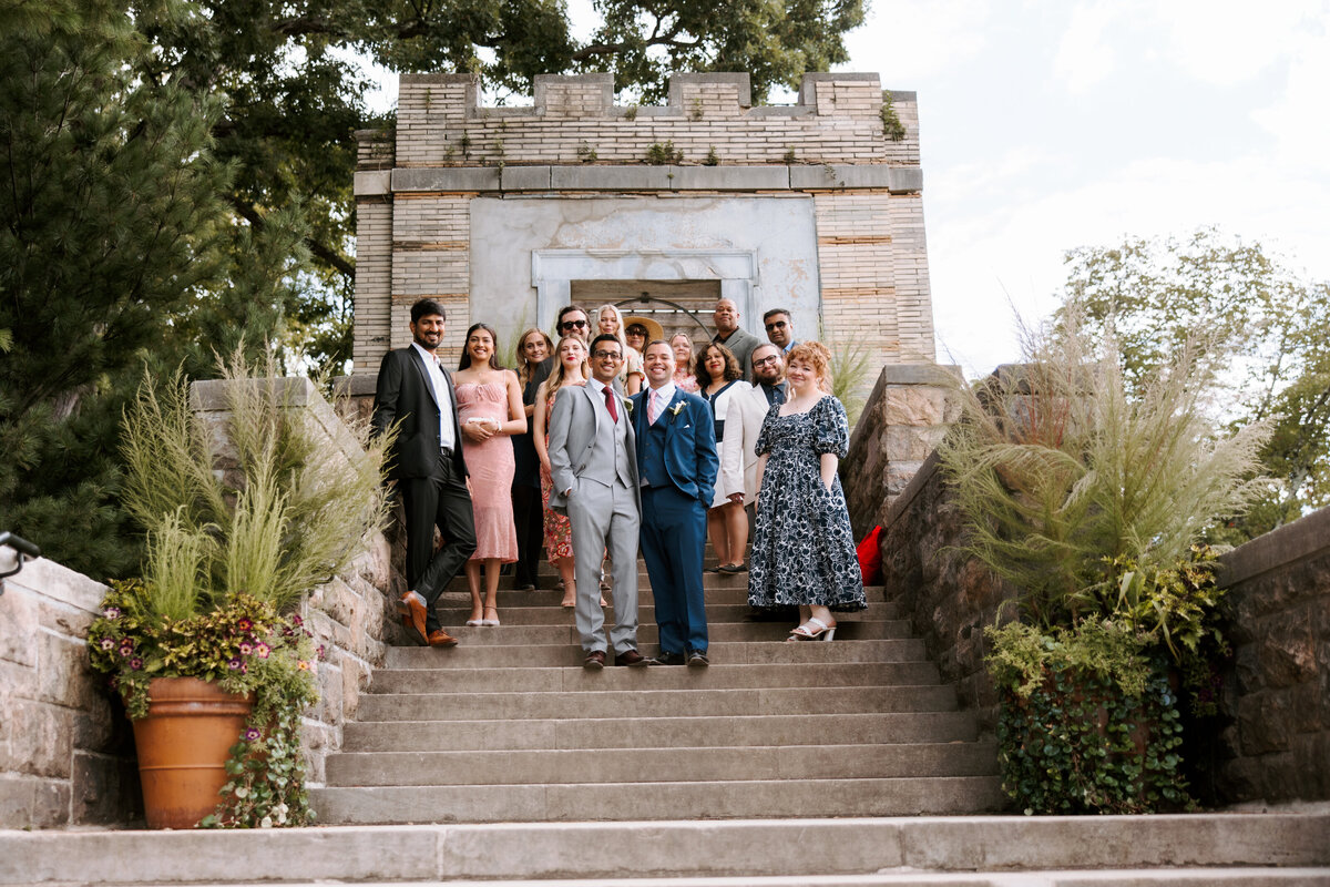 Mehul & Stefan - Rezdora NYC Untermyer Gardens - Intimate Wedding Previews 060