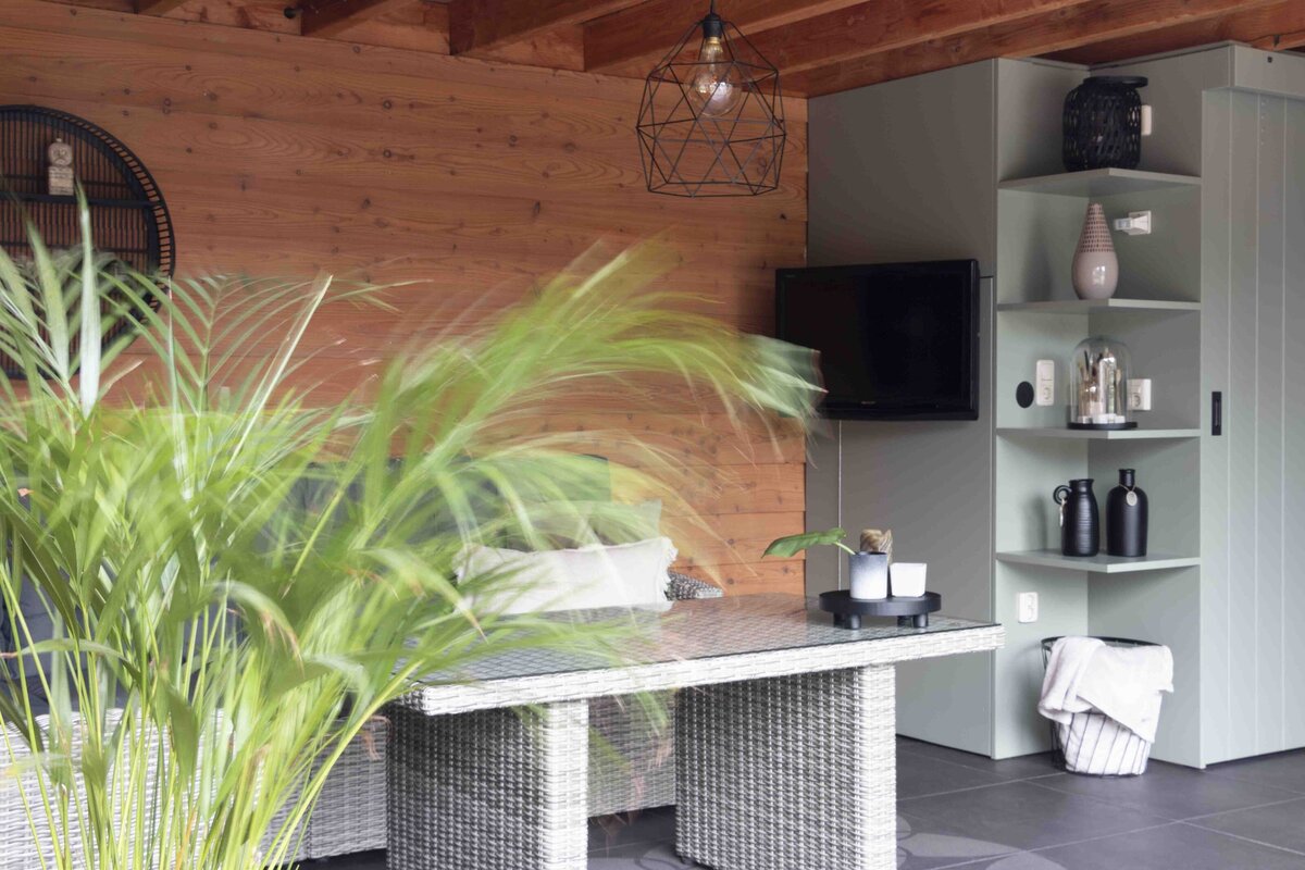 Veranda Loerbeek portfolio interieuradvies