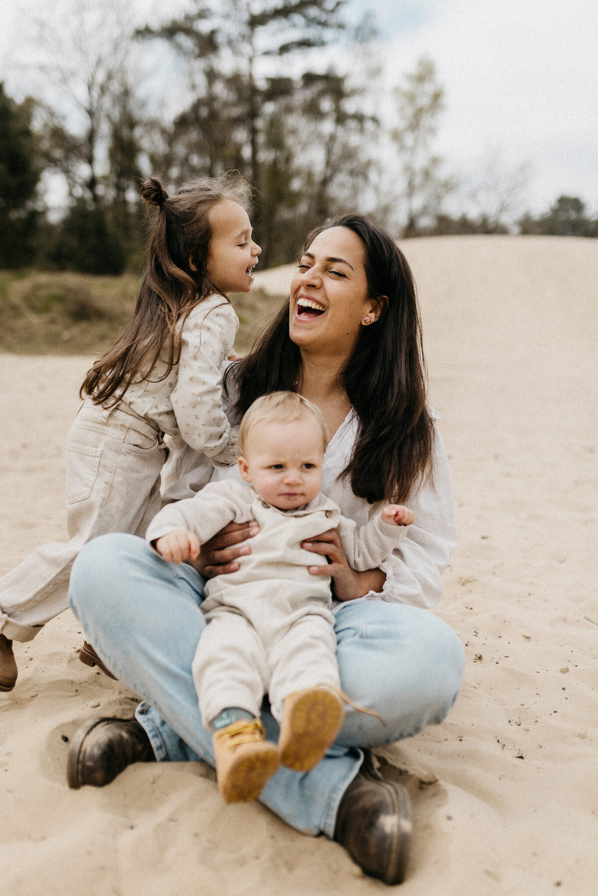 WEB - Joanna - Familieshoot Bergse Heide, Bergen op Zoom | Samantha Bosdijk Photography-30
