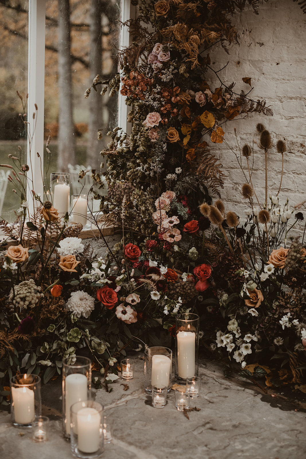 Intimate Autumnal Wedding at Garthmyl Hall 18