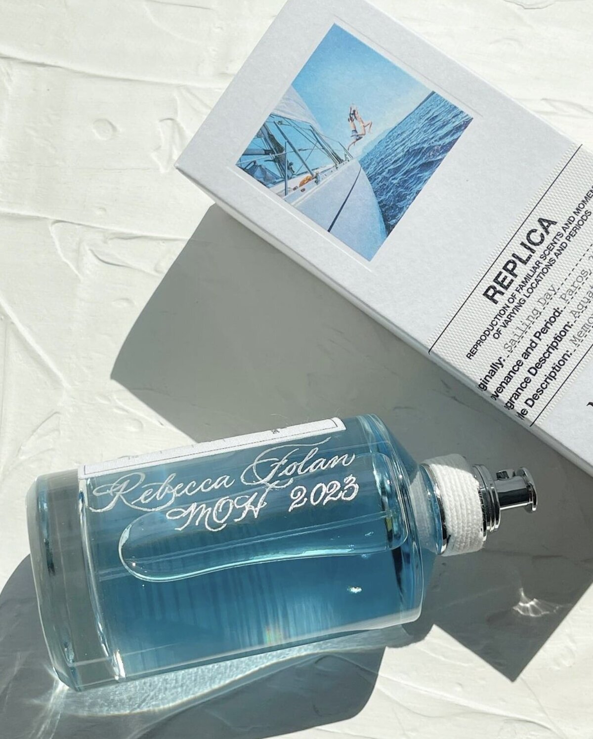 Perfume Engraving Calligraphy