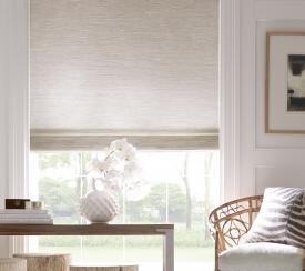 Roman Shades Winter Hartmann