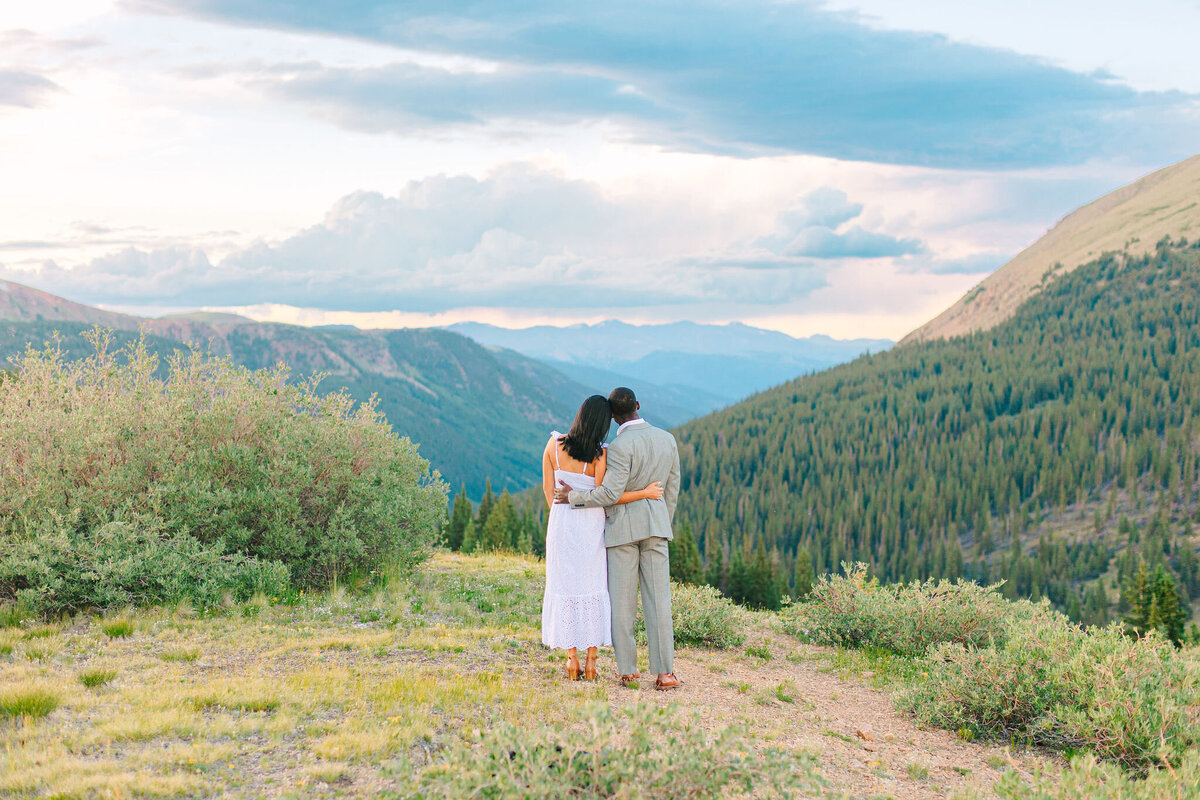Colorado elopement photography