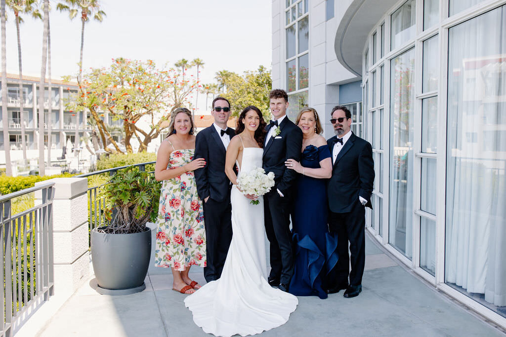 A wedding at the Loews Coronado Bay Resort in Coronado, California - 49