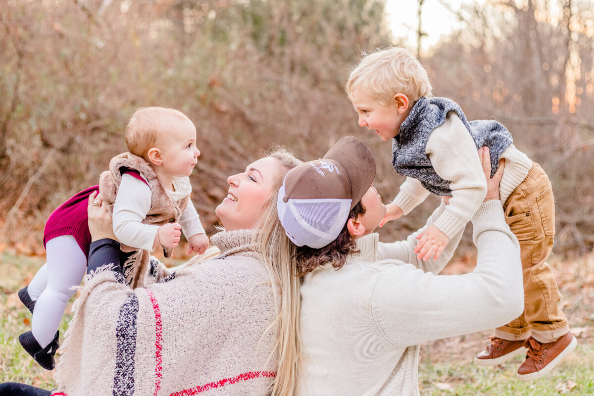 front royal virginia family photographer, outdoor family portraits