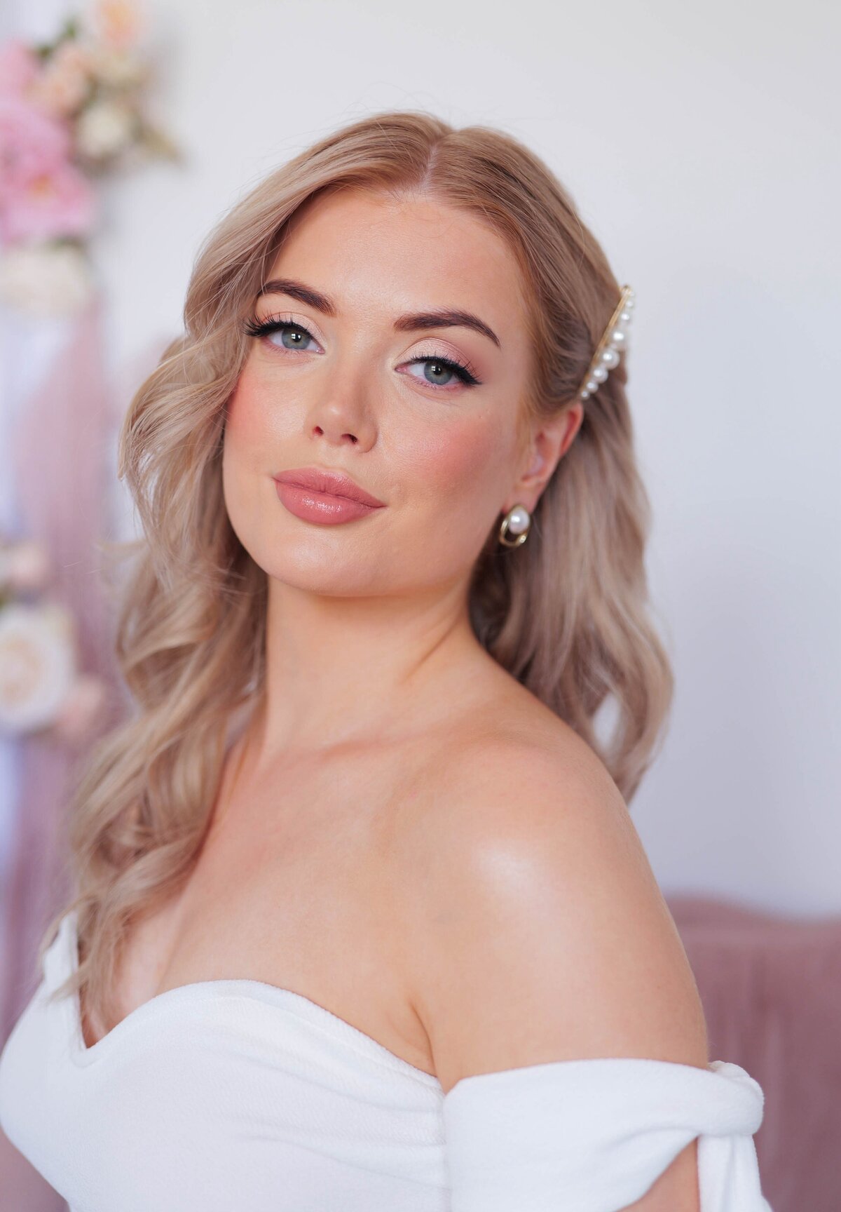 BRIDES BY DEMI ROSE PINK ELEGANT BRIDAL MAKEUP 3