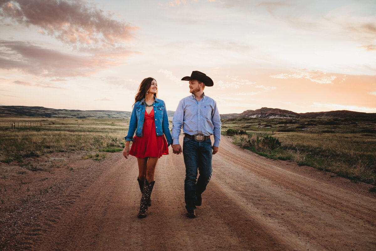 Fort Collins engagement session in northern colorado