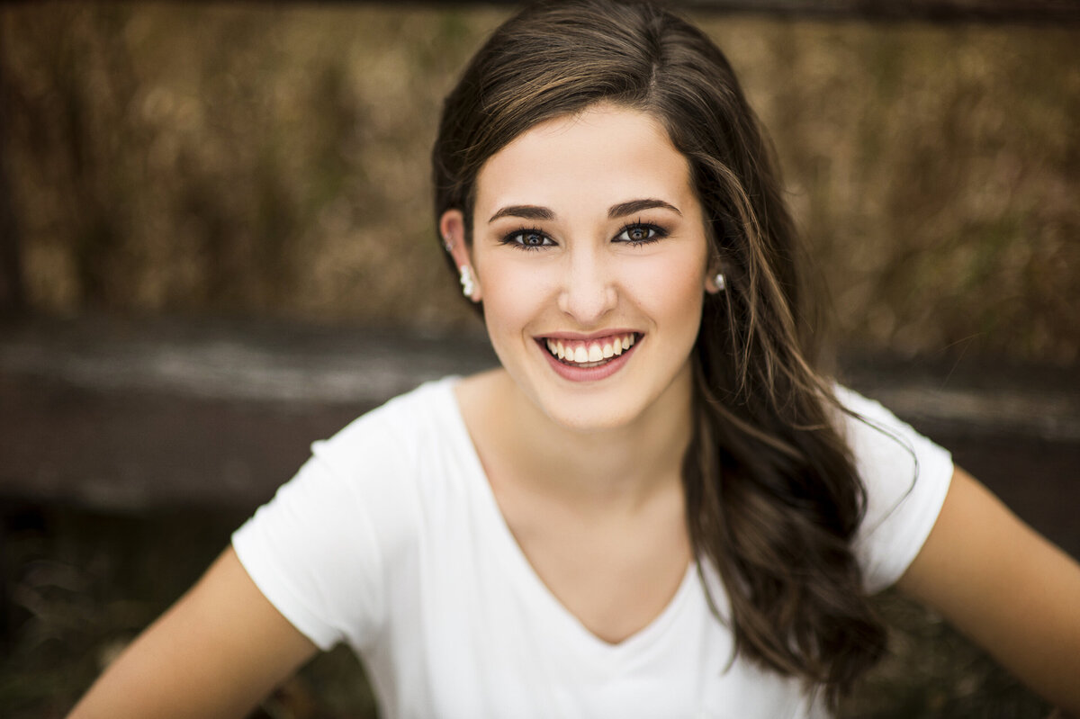 Green Bay High School senior session