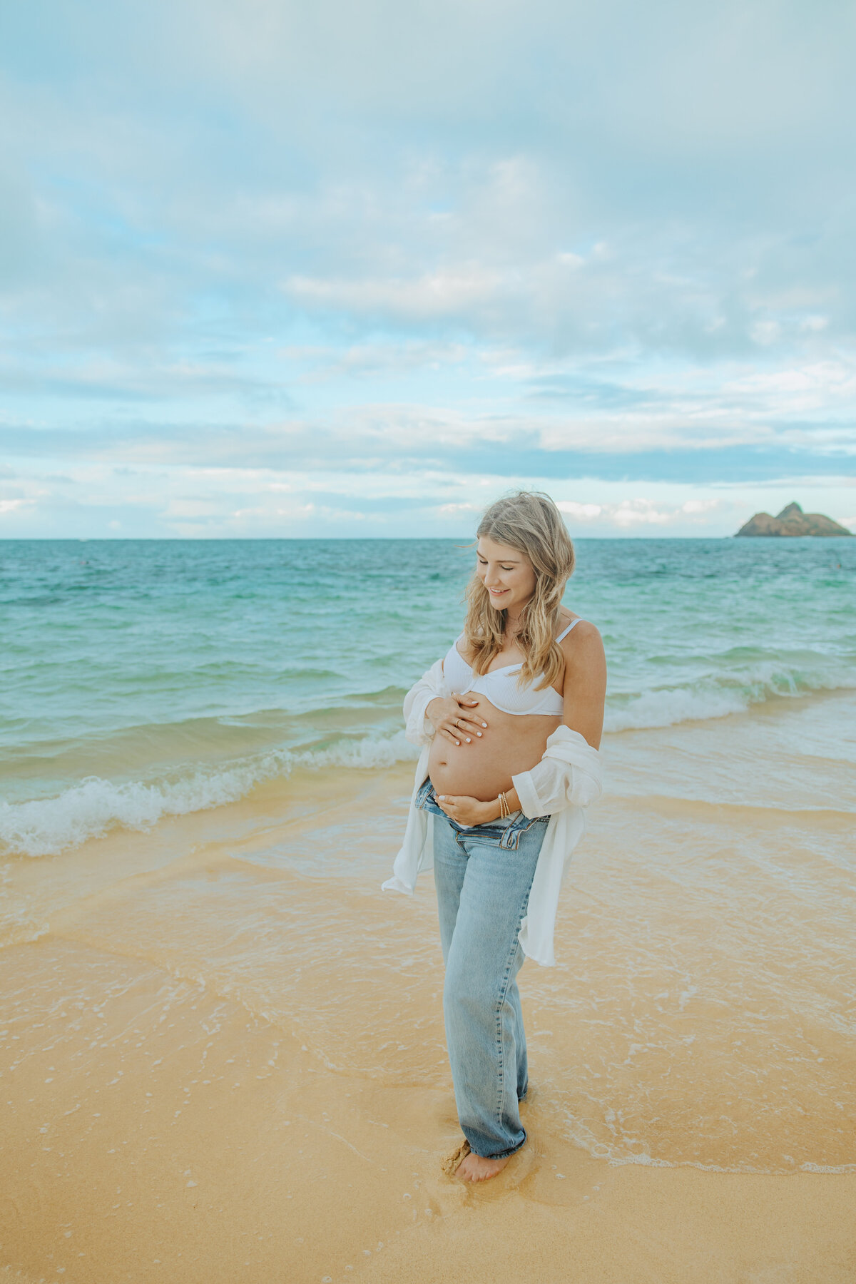 Maternity pictures in Oahu