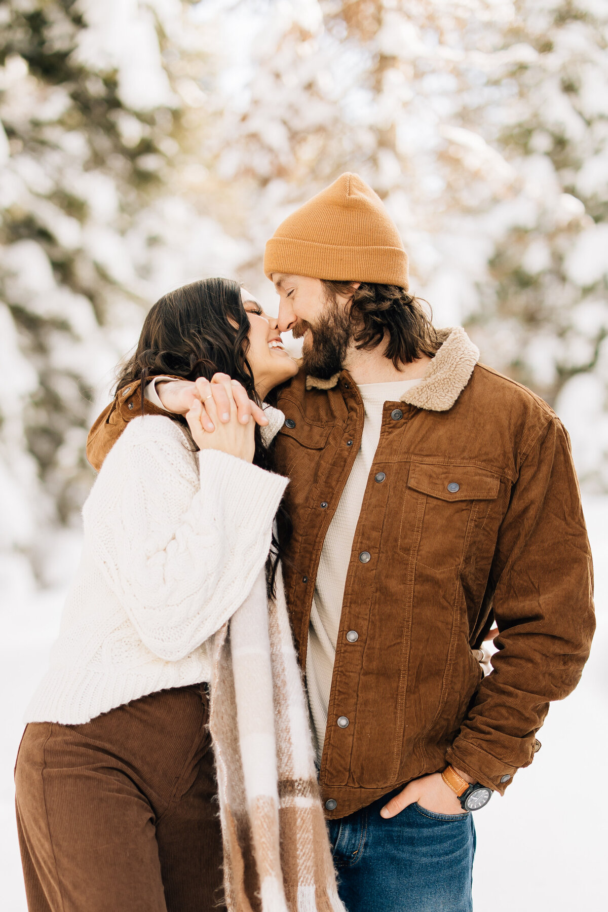 Winter engagment photos (2 of 43)