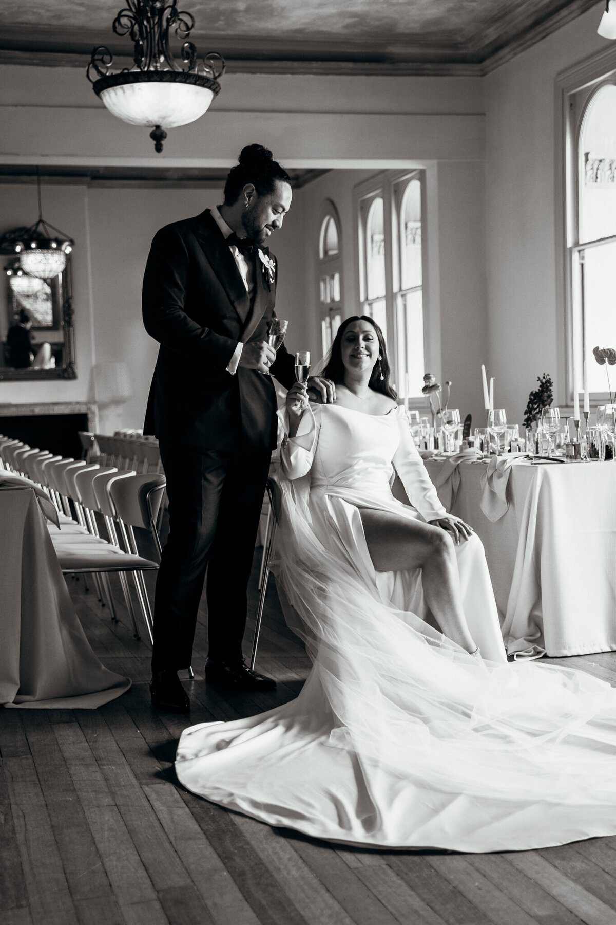 Stylish Melbourne Inner City Wedding-168