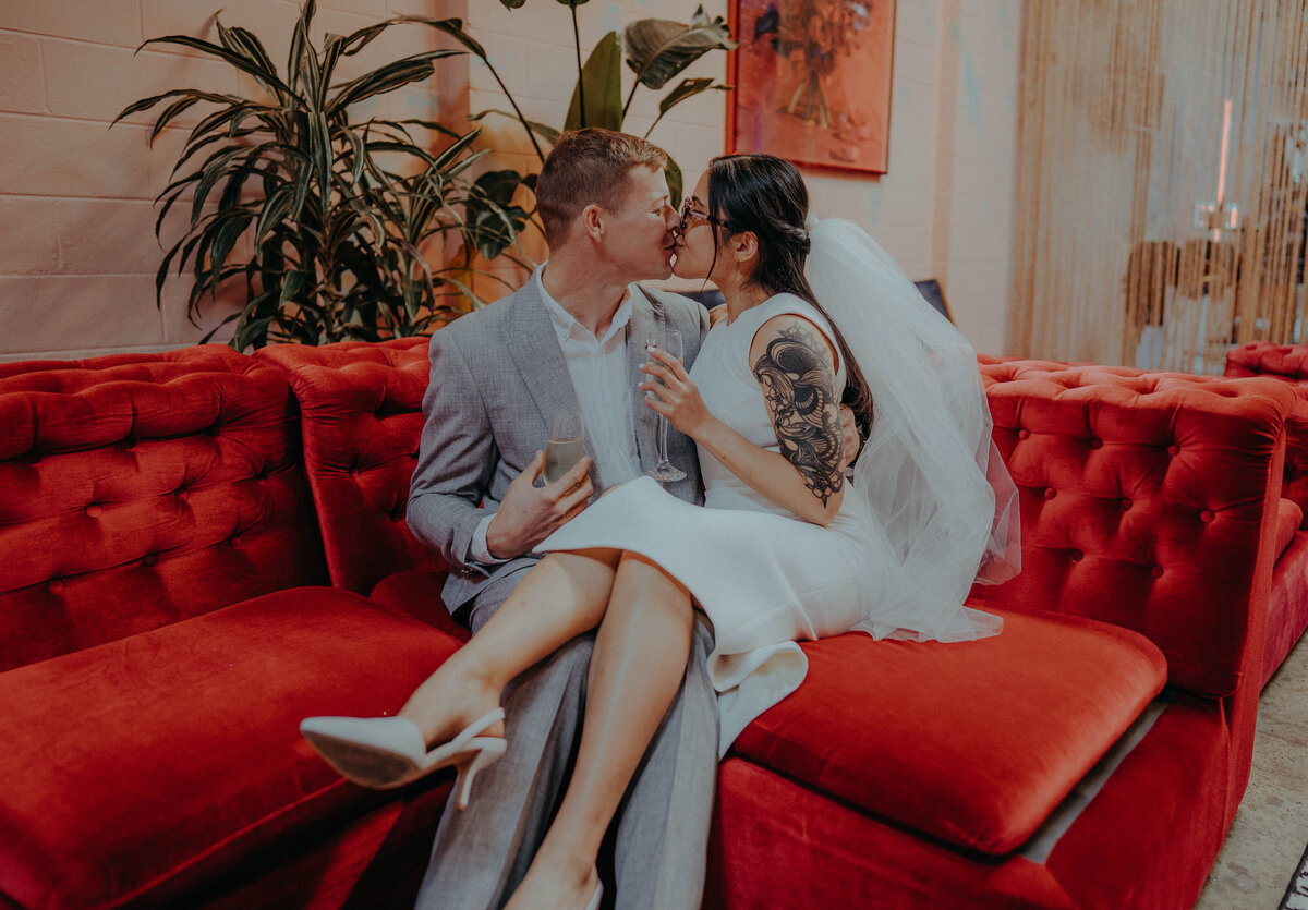Trish and Henry's wedding by Abbotsford wedding photographer Jake Grinde.
