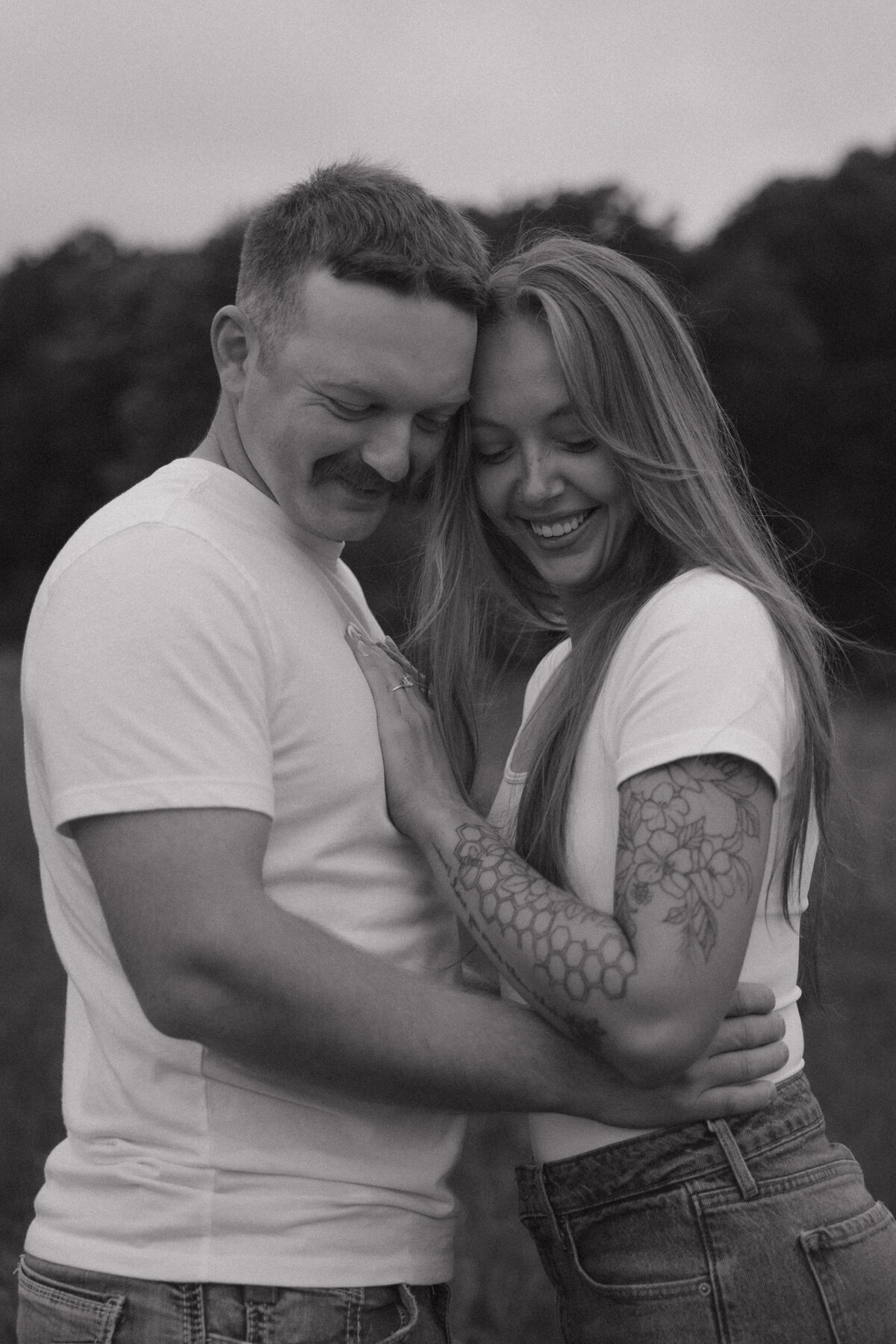 Alicia and Zach's Scandia, Minneosta Engagement Photography-66
