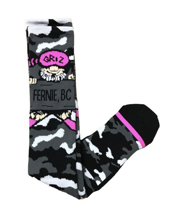 Ski Base Griz Ski Socks