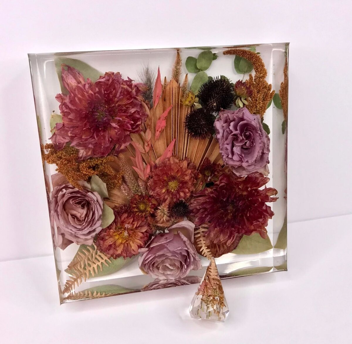 Resin Flower Preservation for Wedding Bouquets