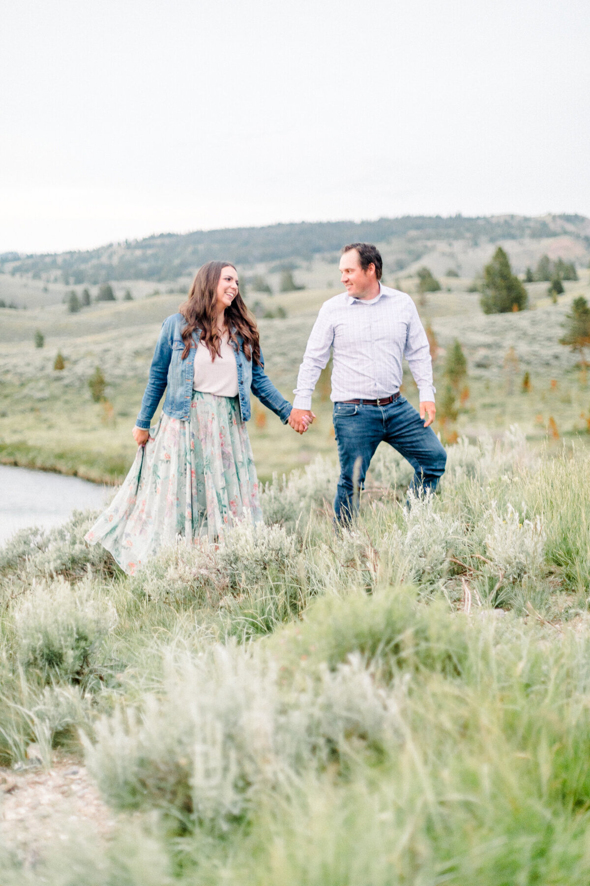 Big Sky Engagement Session-43