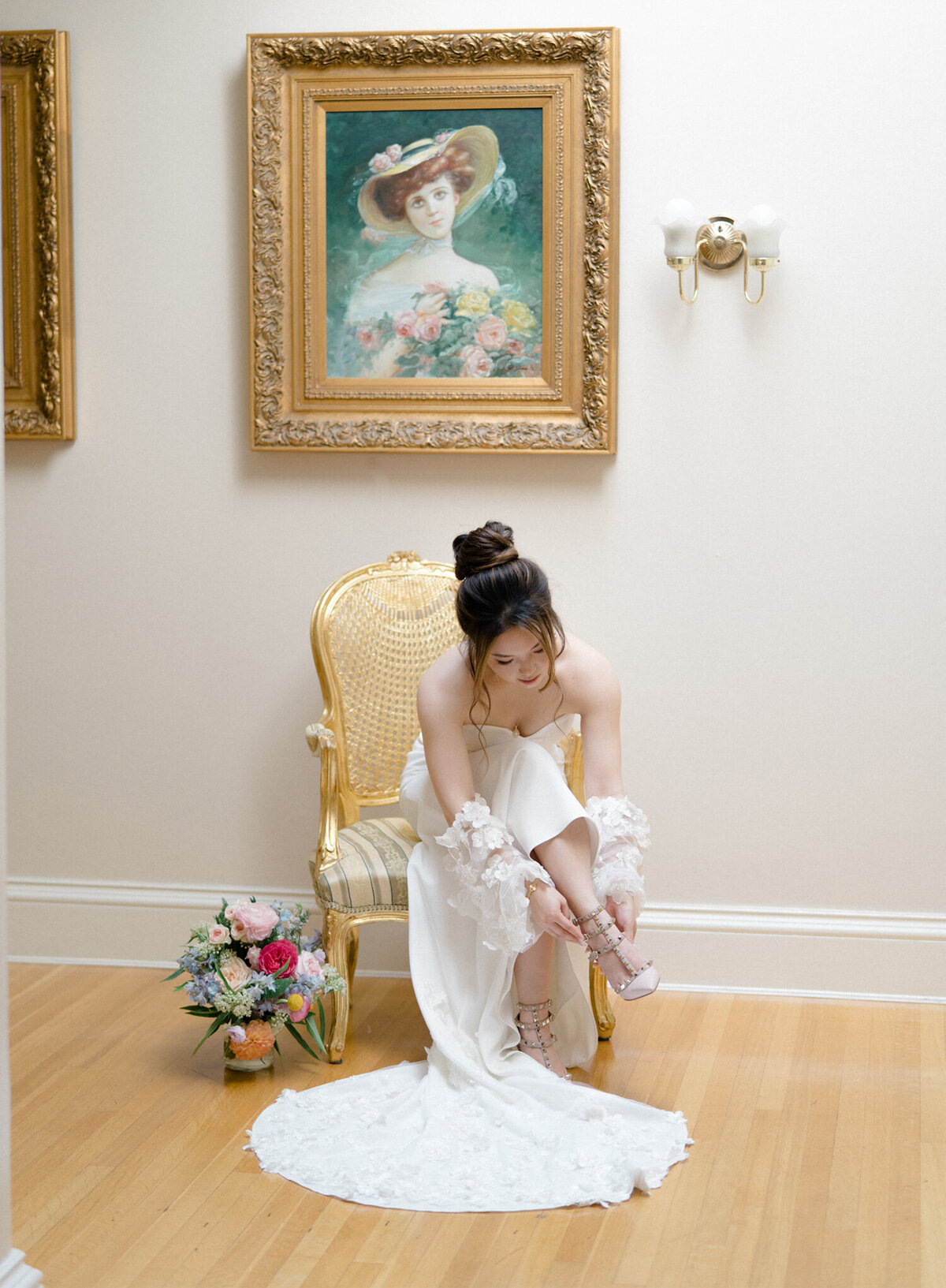 Thornewood Castle Wedding - A & A - 8