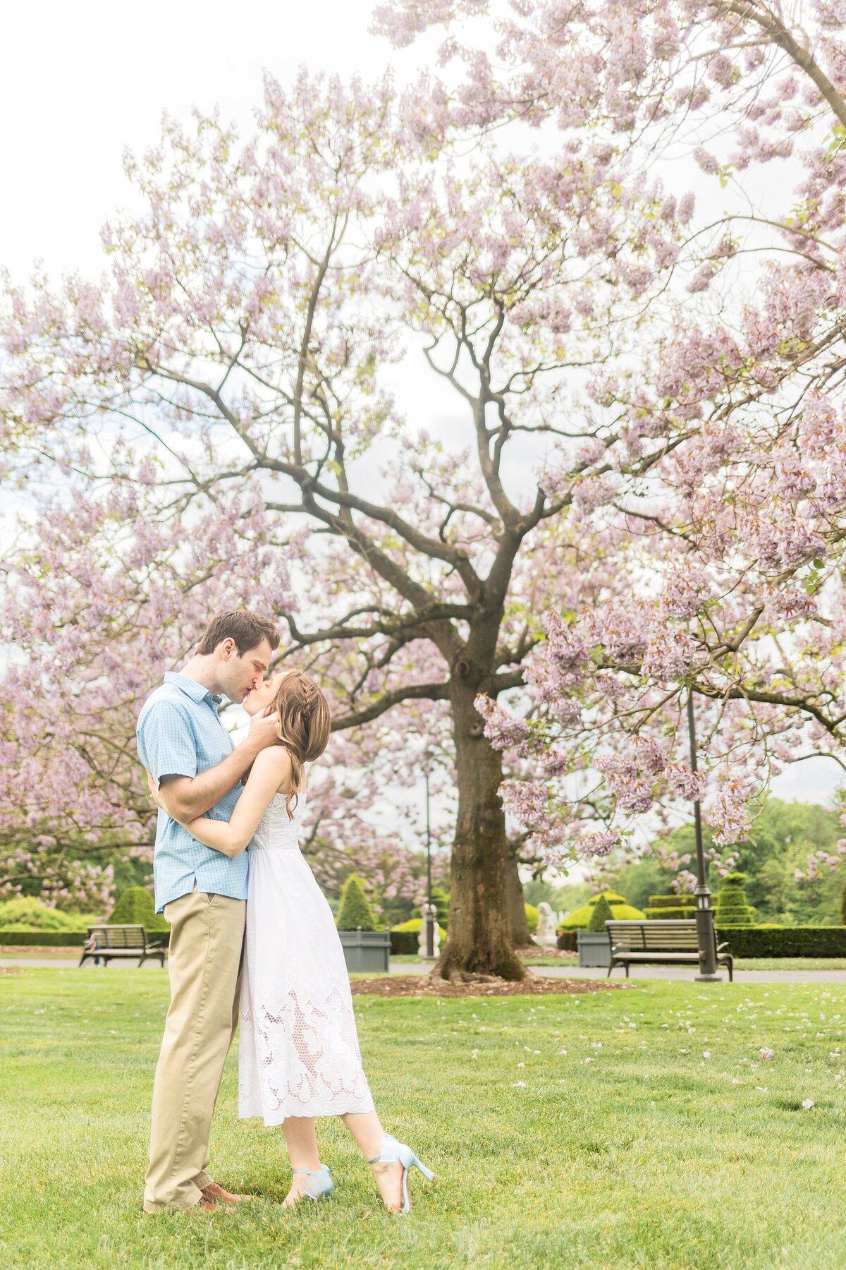 Longwood Gardens + Engagement Session + Jewish Couples + Yael Pachino Photogarphy LLC + Beth and Brandon_2373