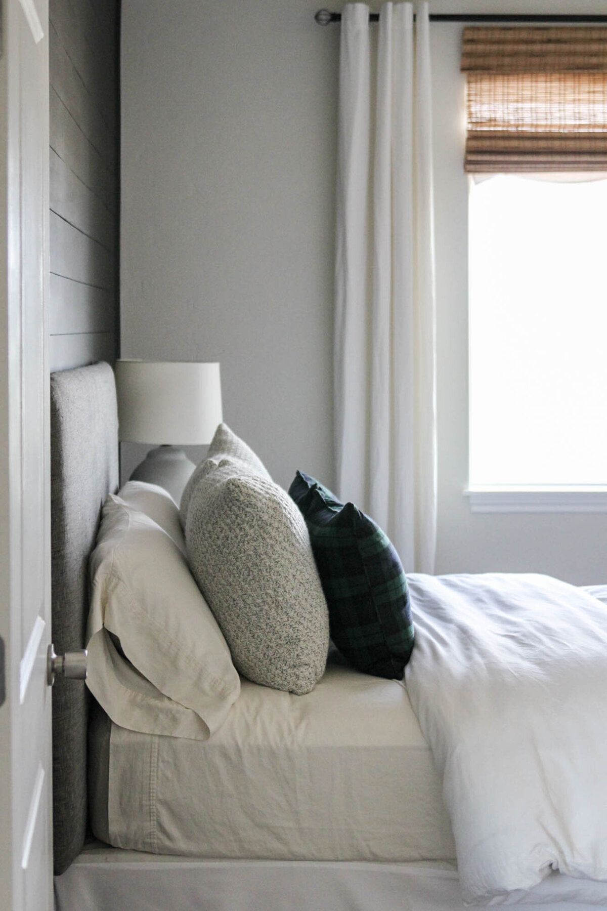 Guest Bedroom Headboard Makeover by The Wood Grain Cottage-7077