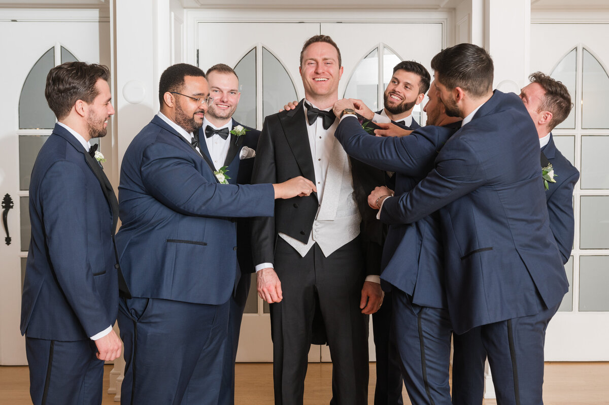 Doctor's house wedding 75