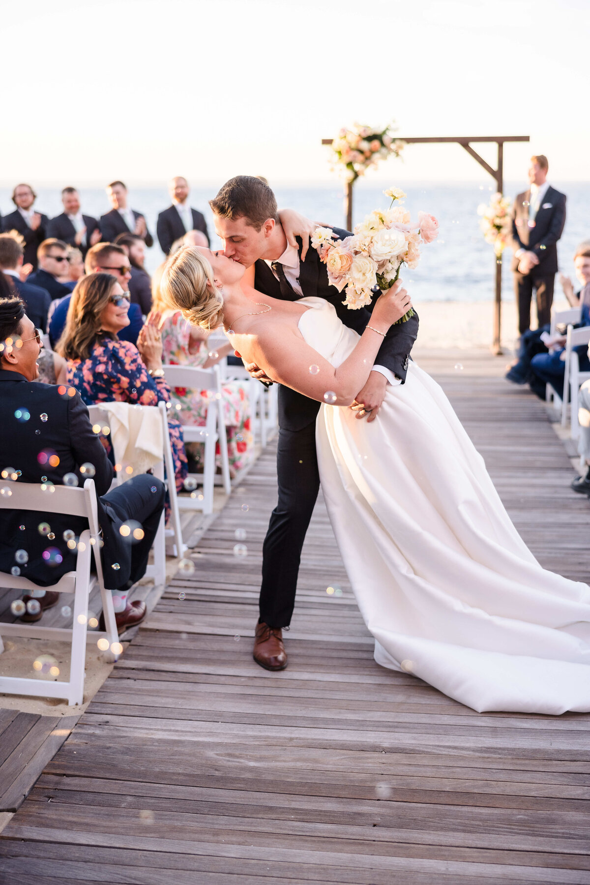 The Crescent Beach Club Wedding - Long Island New York - 30