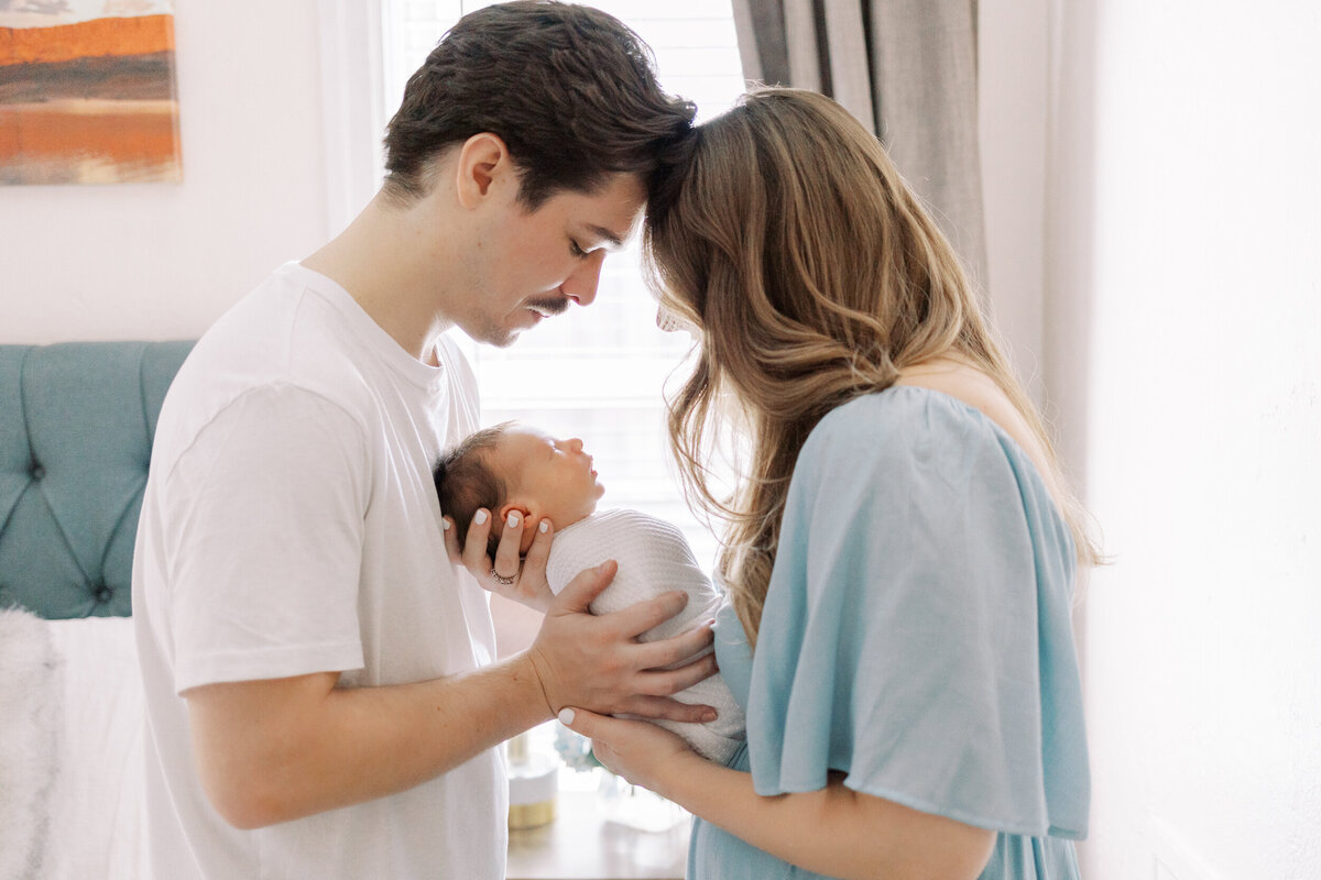 prosper newborn photographer