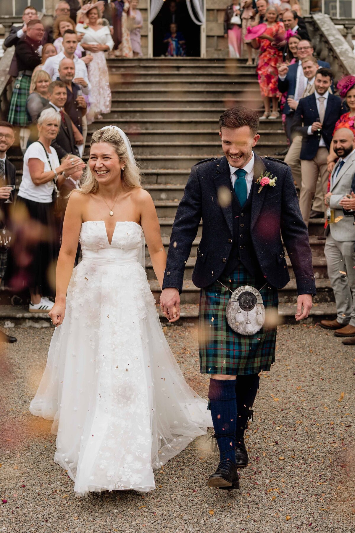Haddo House Wedding Photographs Aberdeenshire-10
