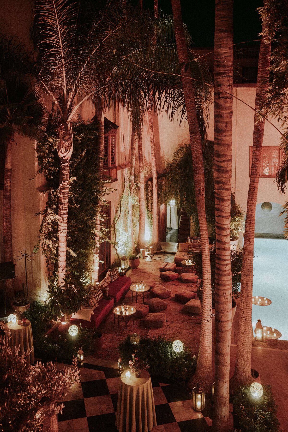 Riad El Fenn Cocktail Hour