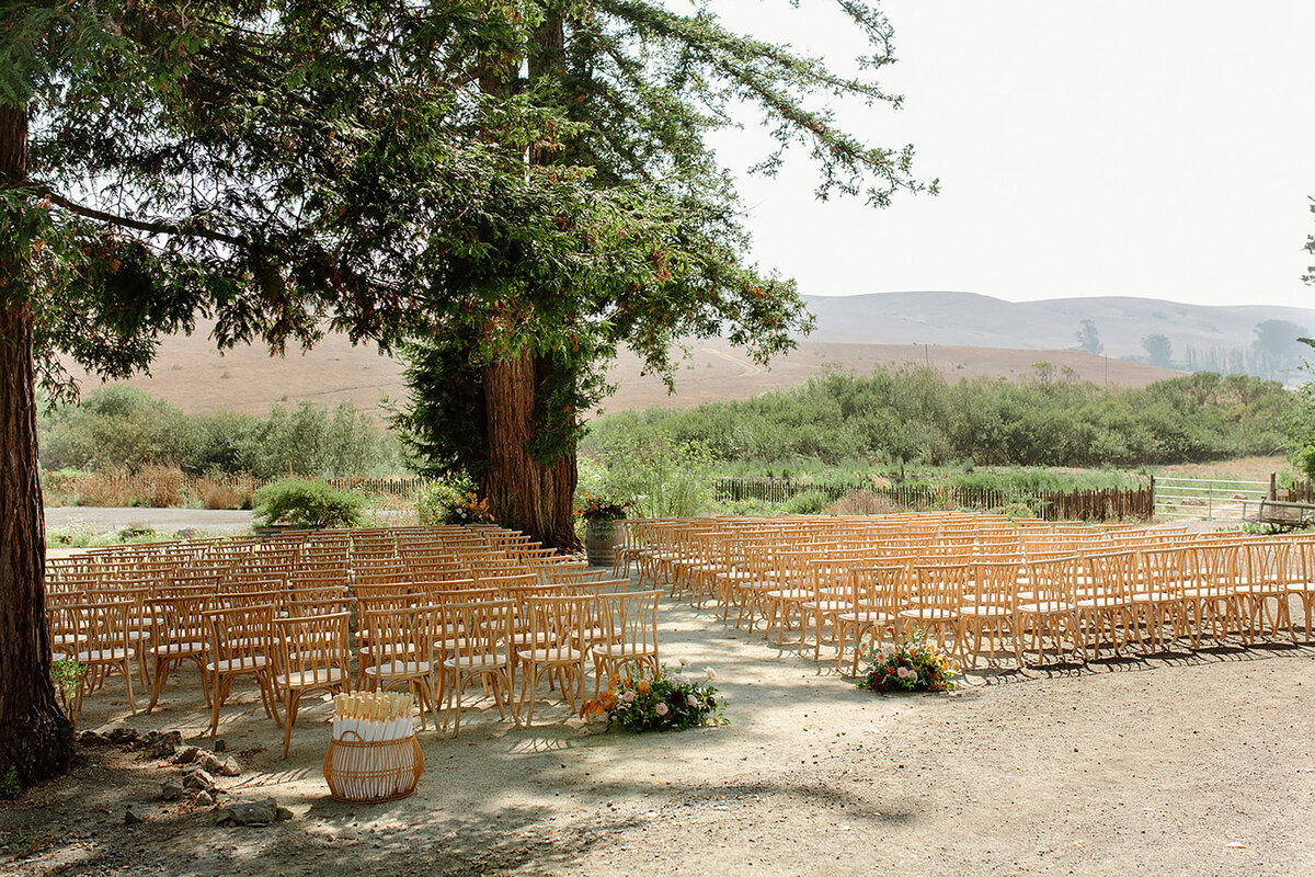 Sonoma Country Ranch Ceremony
