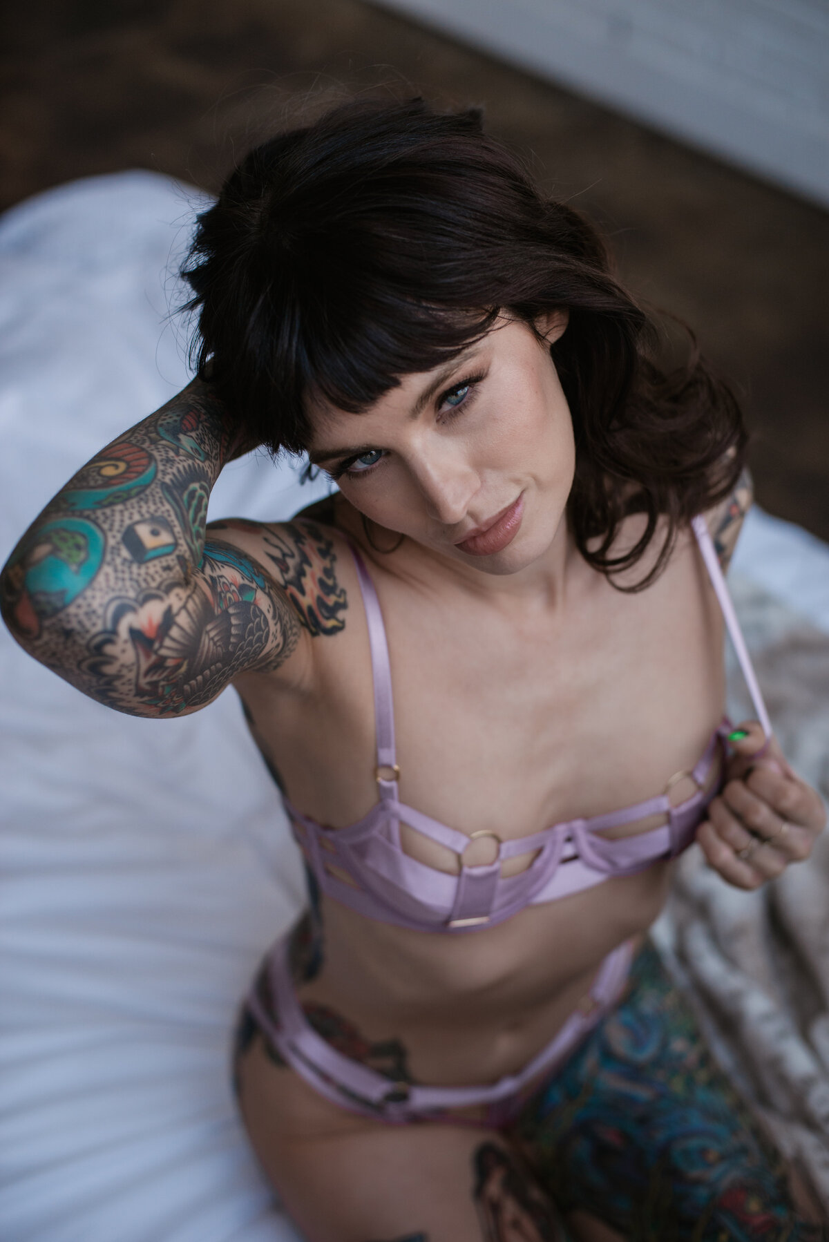 Personalized intimate photography session tailored to individual style.