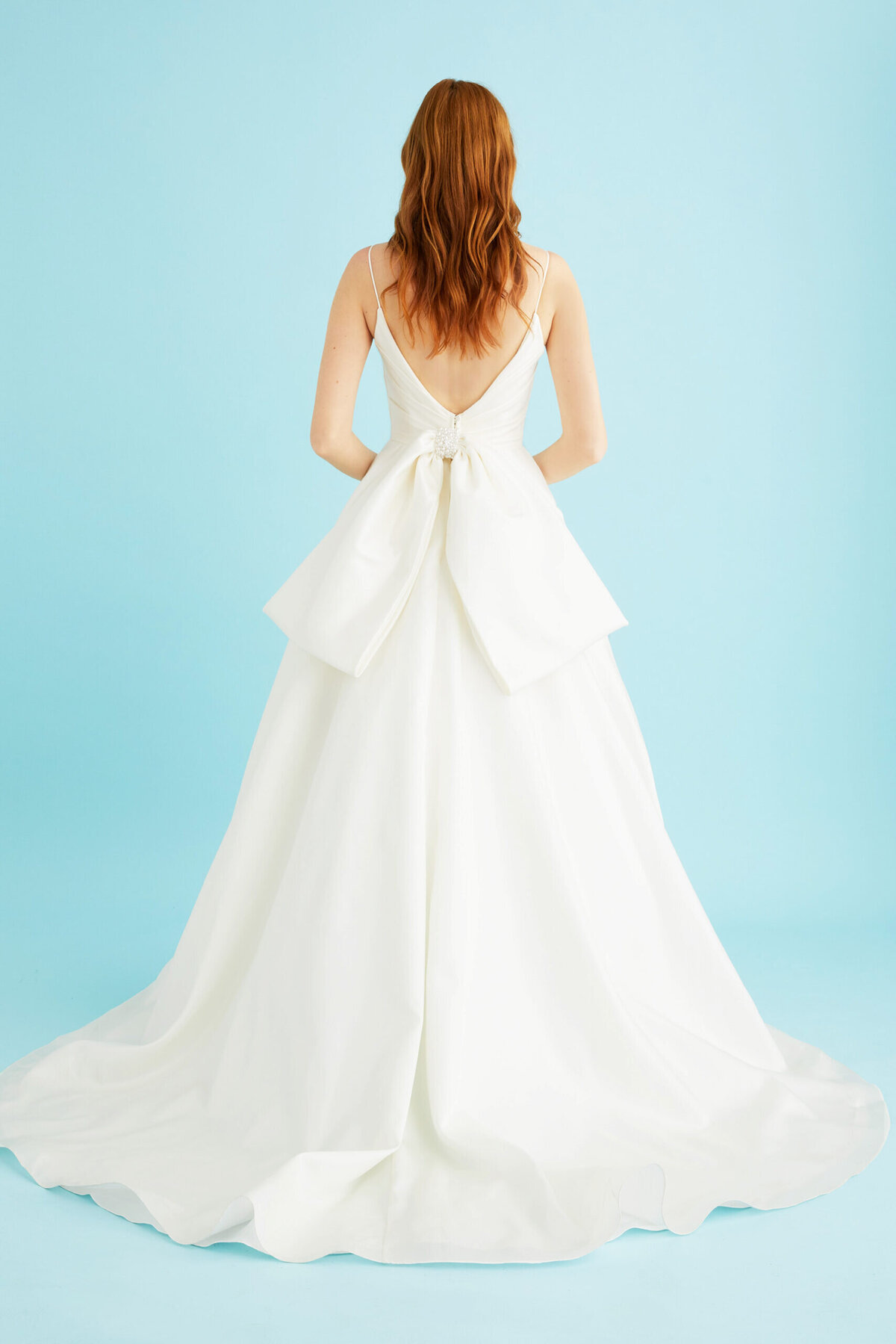 Bow on a wedding dress