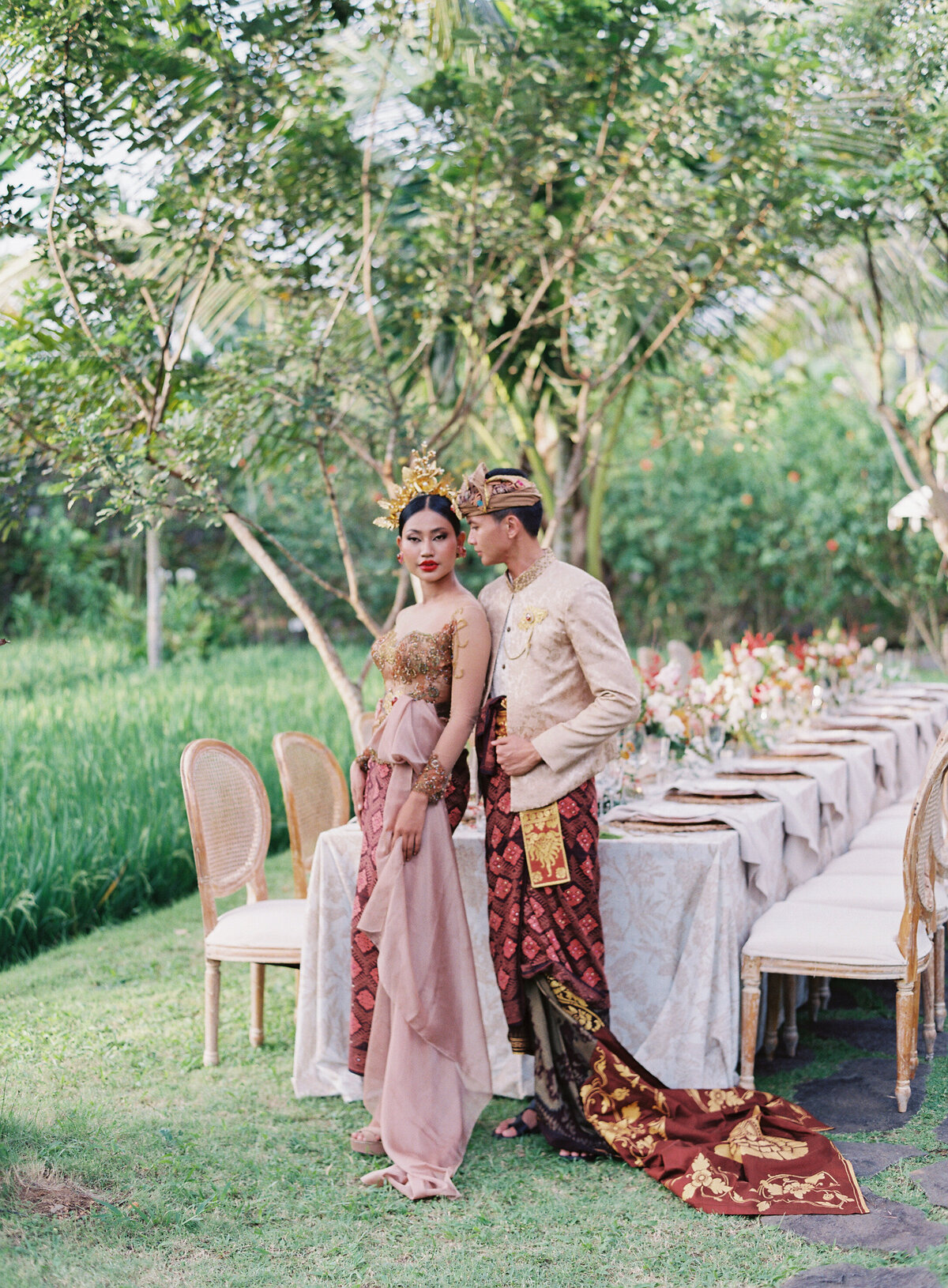 Alaya Resort Ubud Tropical Bali Micro Wedding Elopement Insporation- Vi376