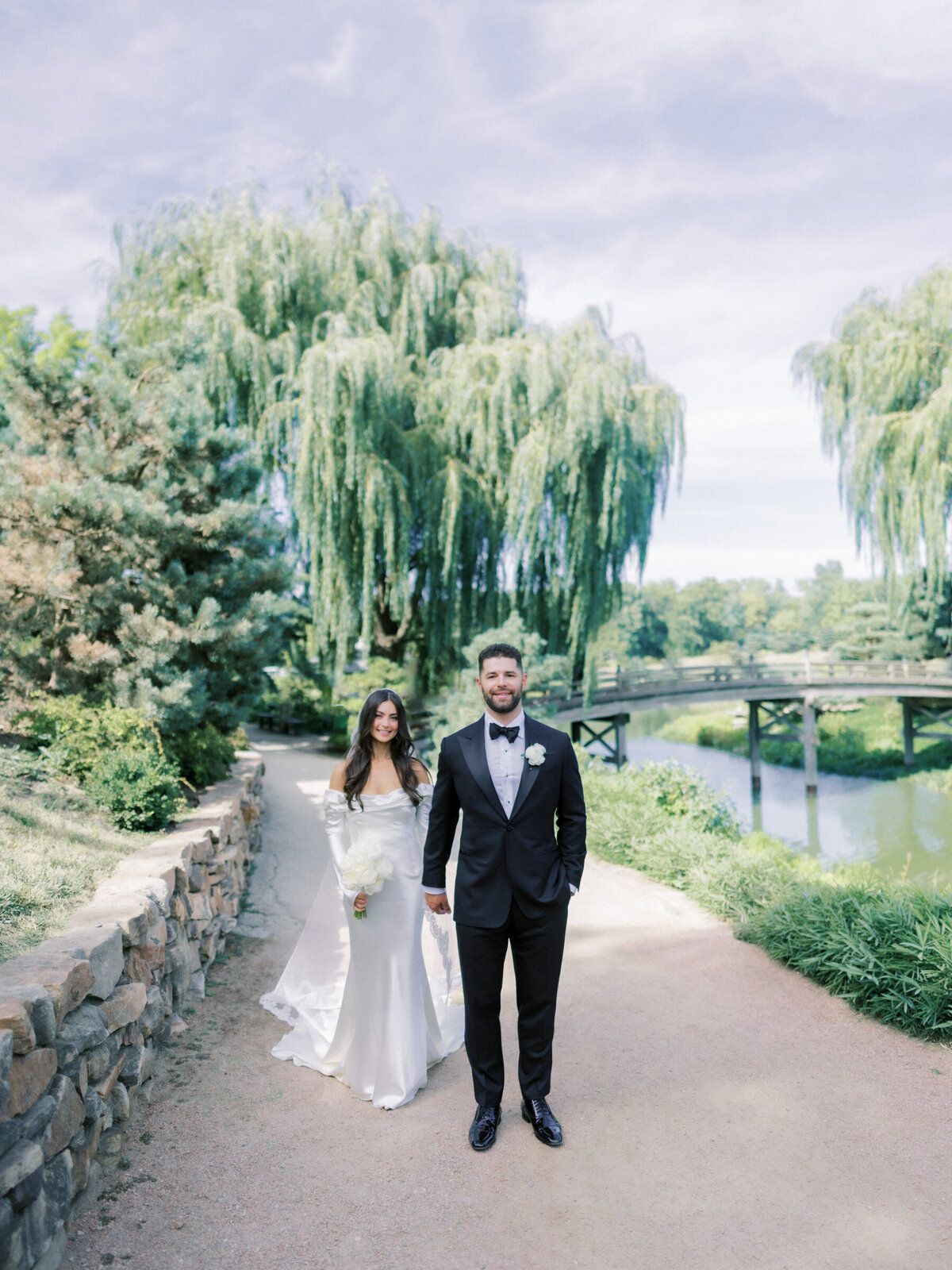 Summer Chicago Botanic Gardens Wedding Highlights | Amarachi Ikeji Photography 130