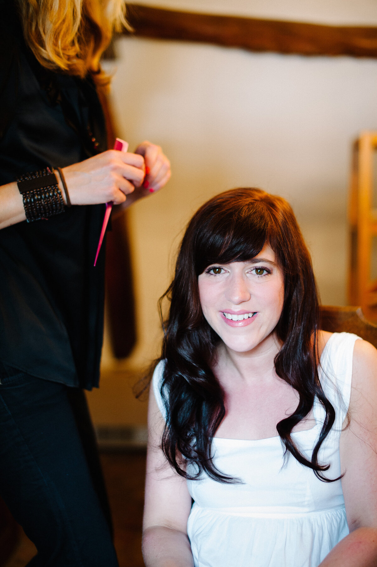 Maquillage coiffure mariage normandie