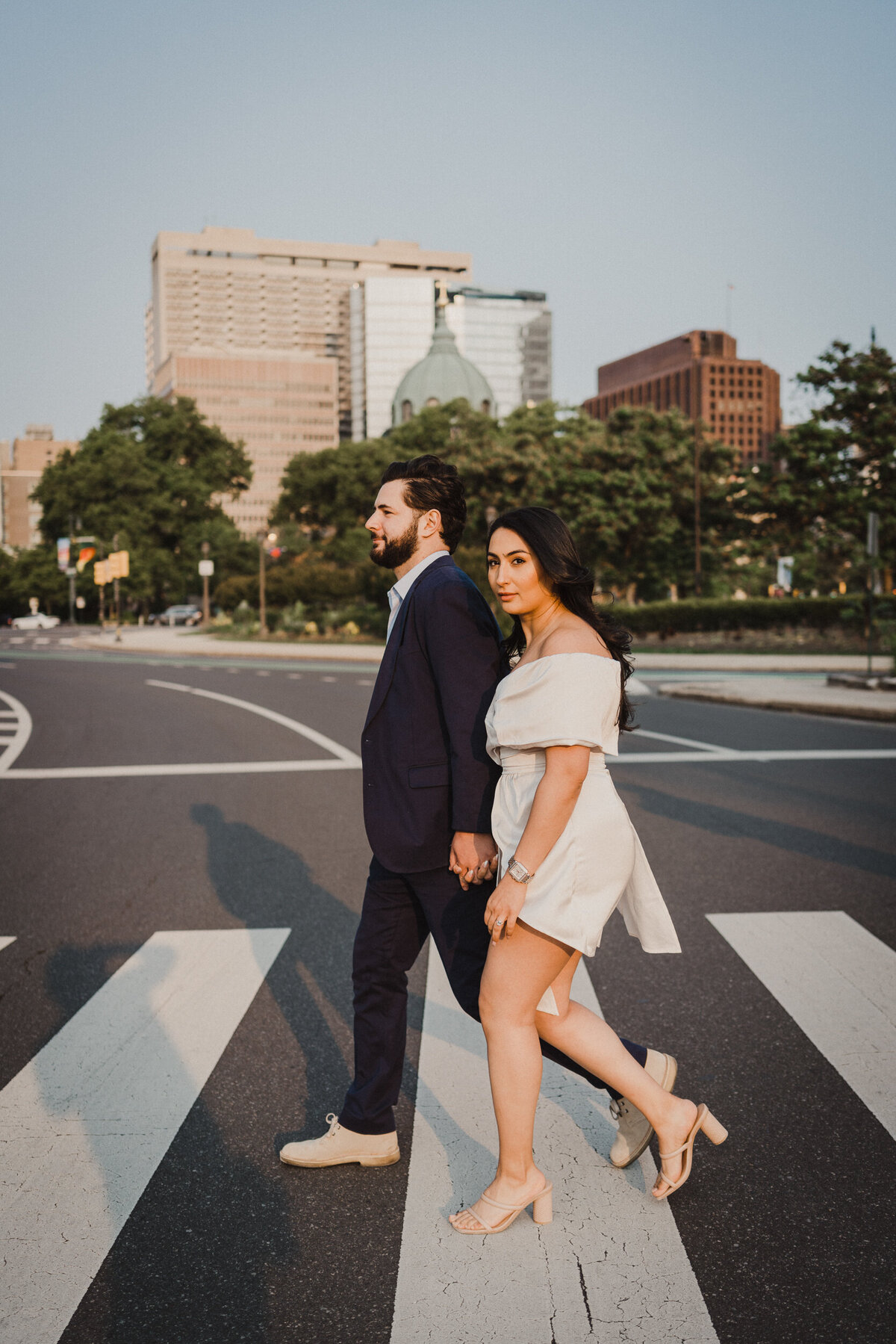 best engagement photographer in philly