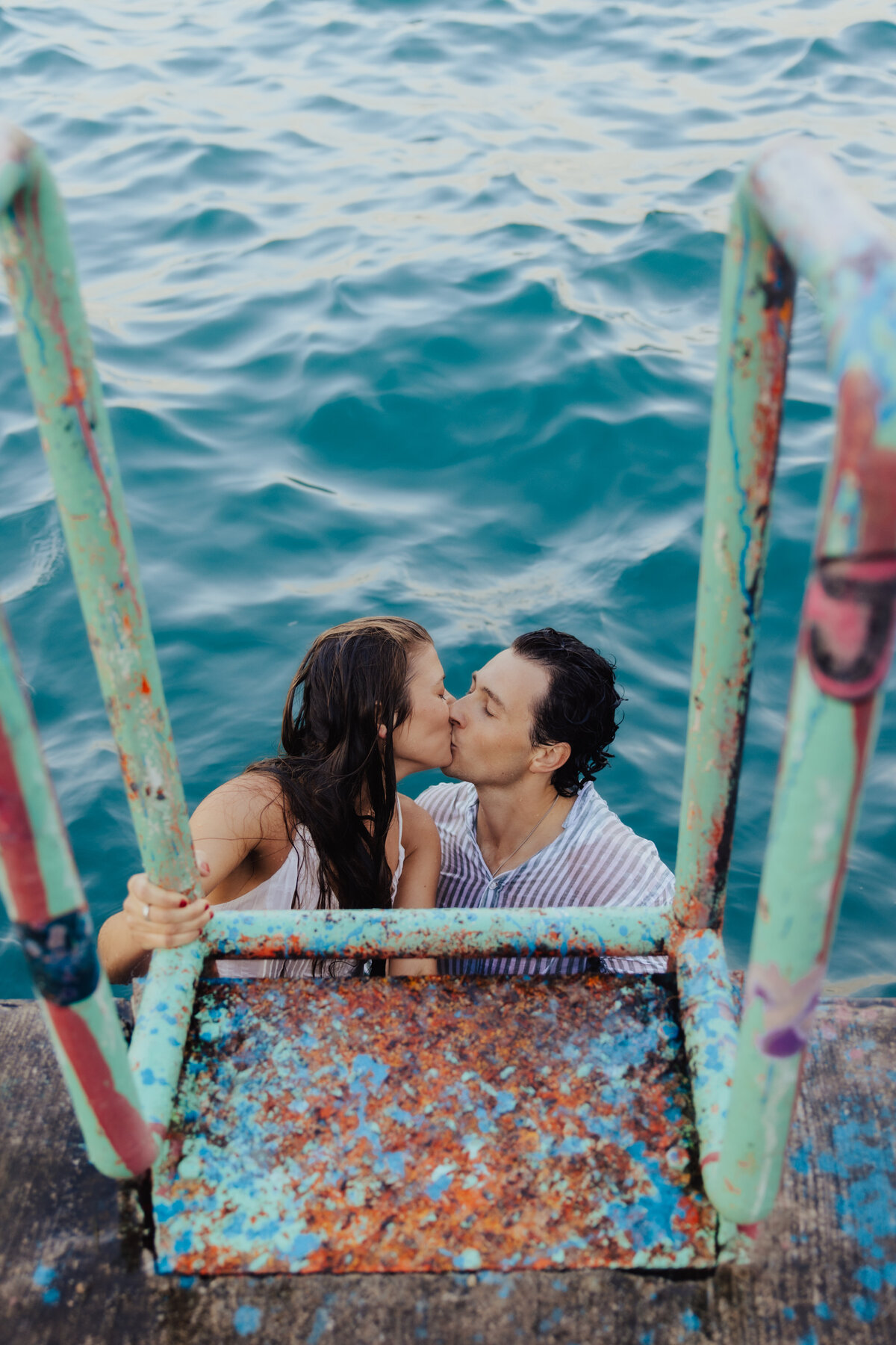 Chicago Engagement Session at North Ave Beach