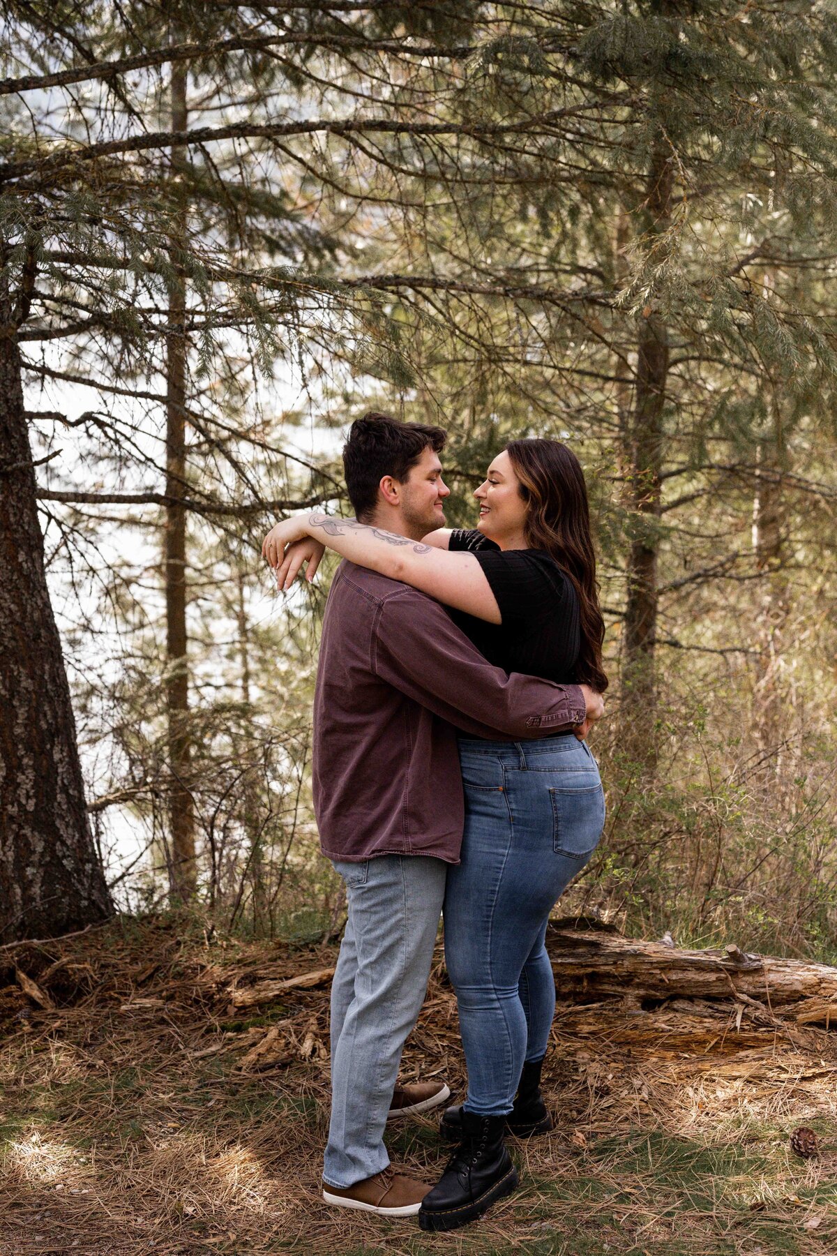 Montana Engagement Photography