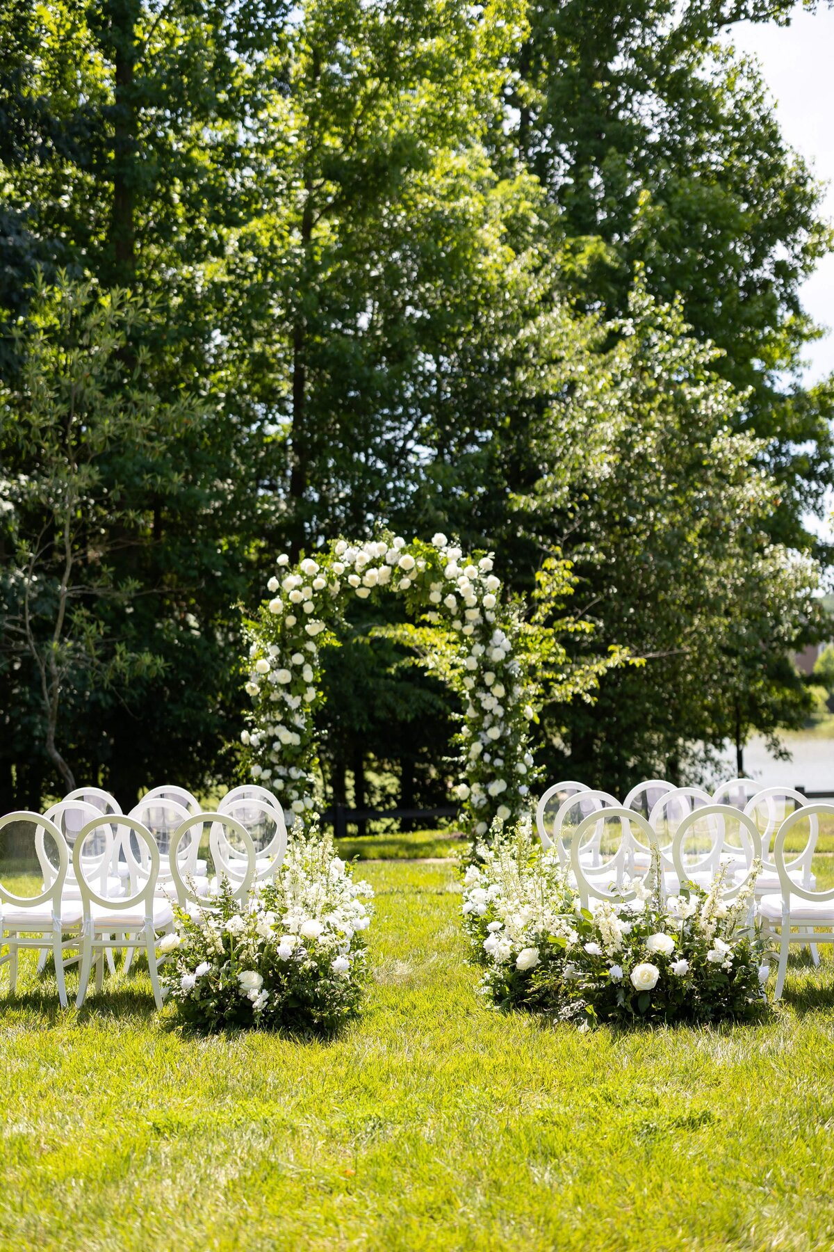 intimate-wedding-ceremony-floral-arch-baltimore-md