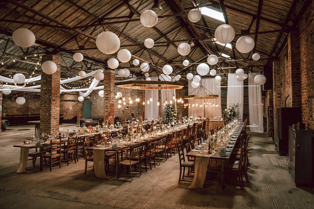 White Syke Fields York Wedding Venue 1
