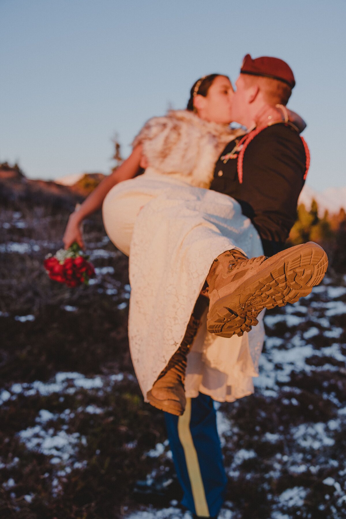 Alaska-Military Elopement-Glen Alps