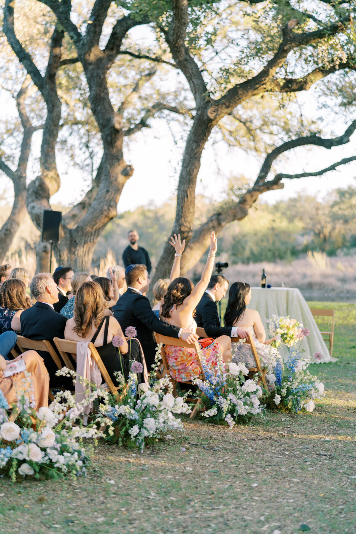 wedding at Addison Grove, Austin, Texas