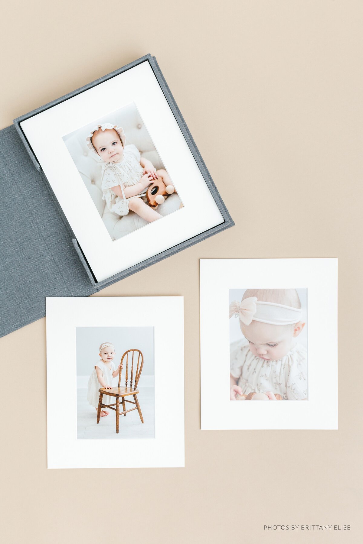 RedTree-Albums-Brittany Anderson, Matted Print Box-414