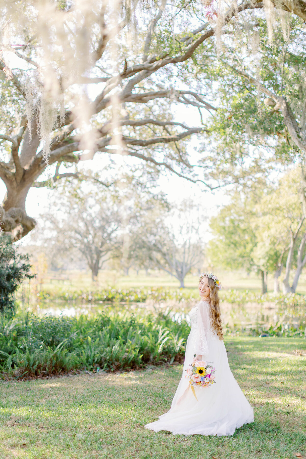 Steve & Peyton - Wedding Portraits - Venetian Center - Leesburg - Tampa Wedding Photographer-30