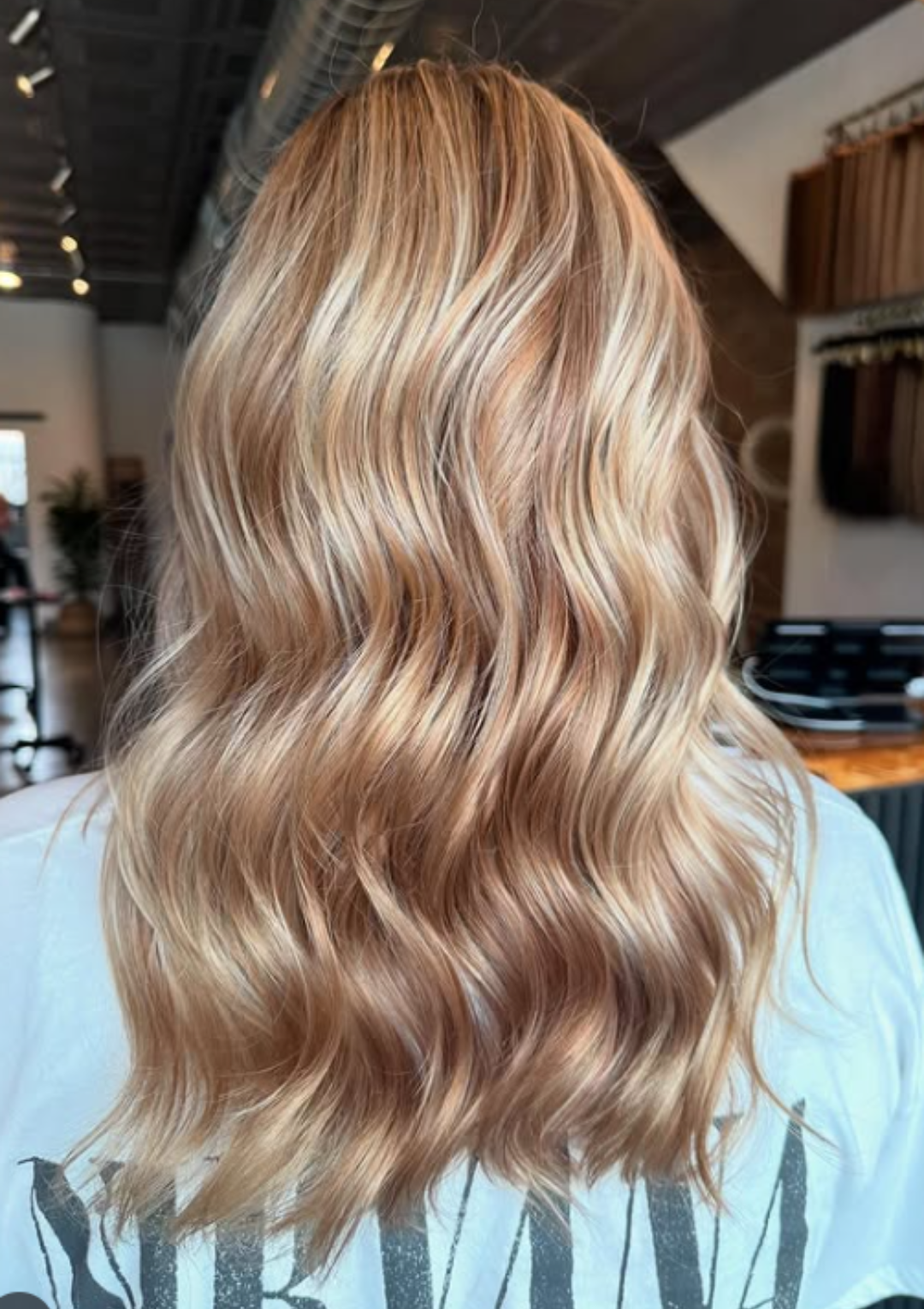 blonde hair by Maria