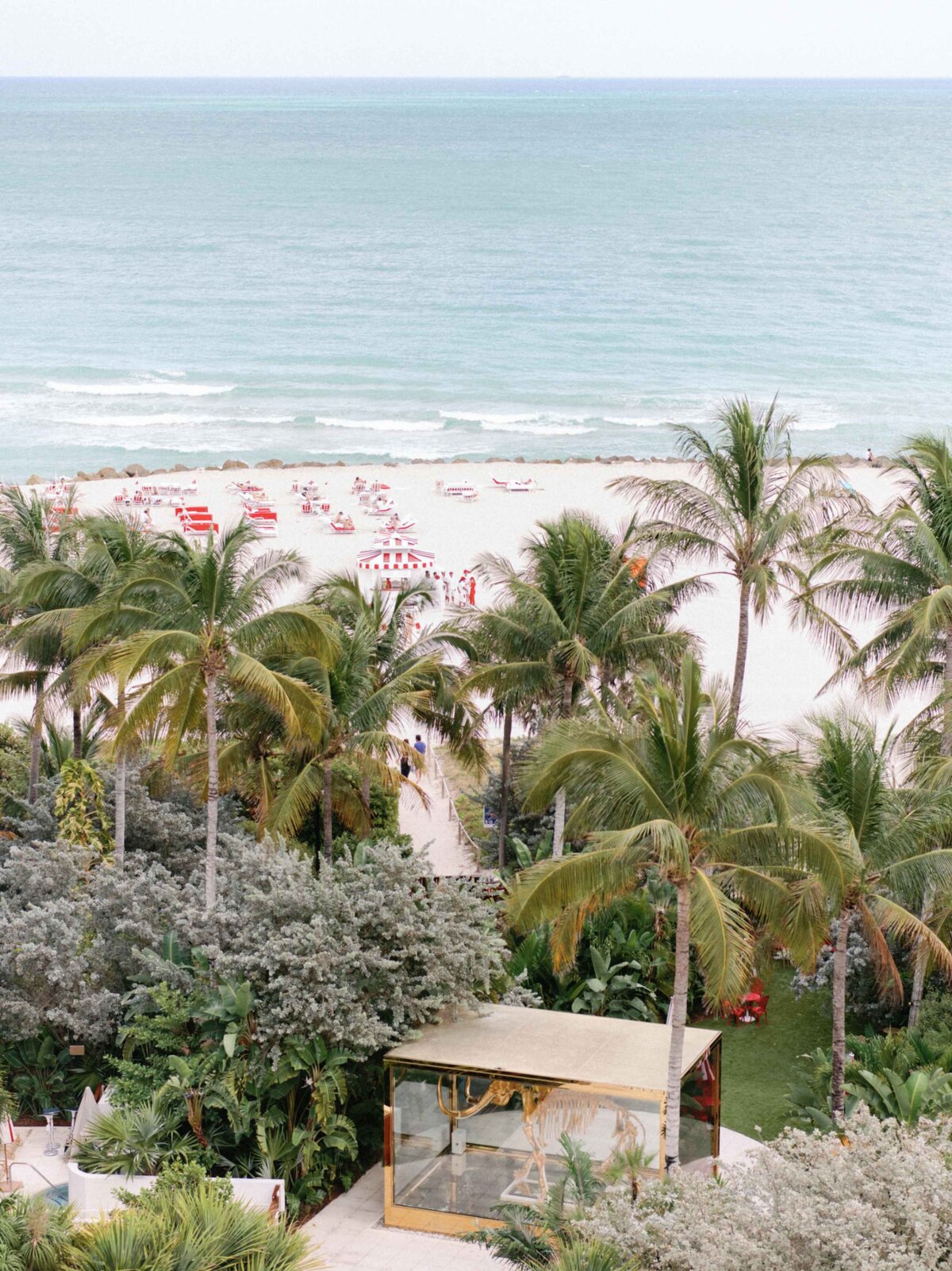 Miami Faena Hotel Beach Views