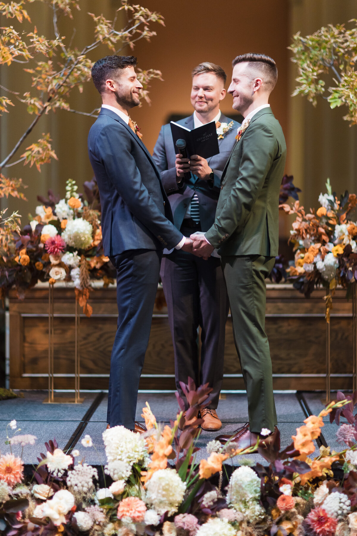 Kyle and Justin Wedding 422