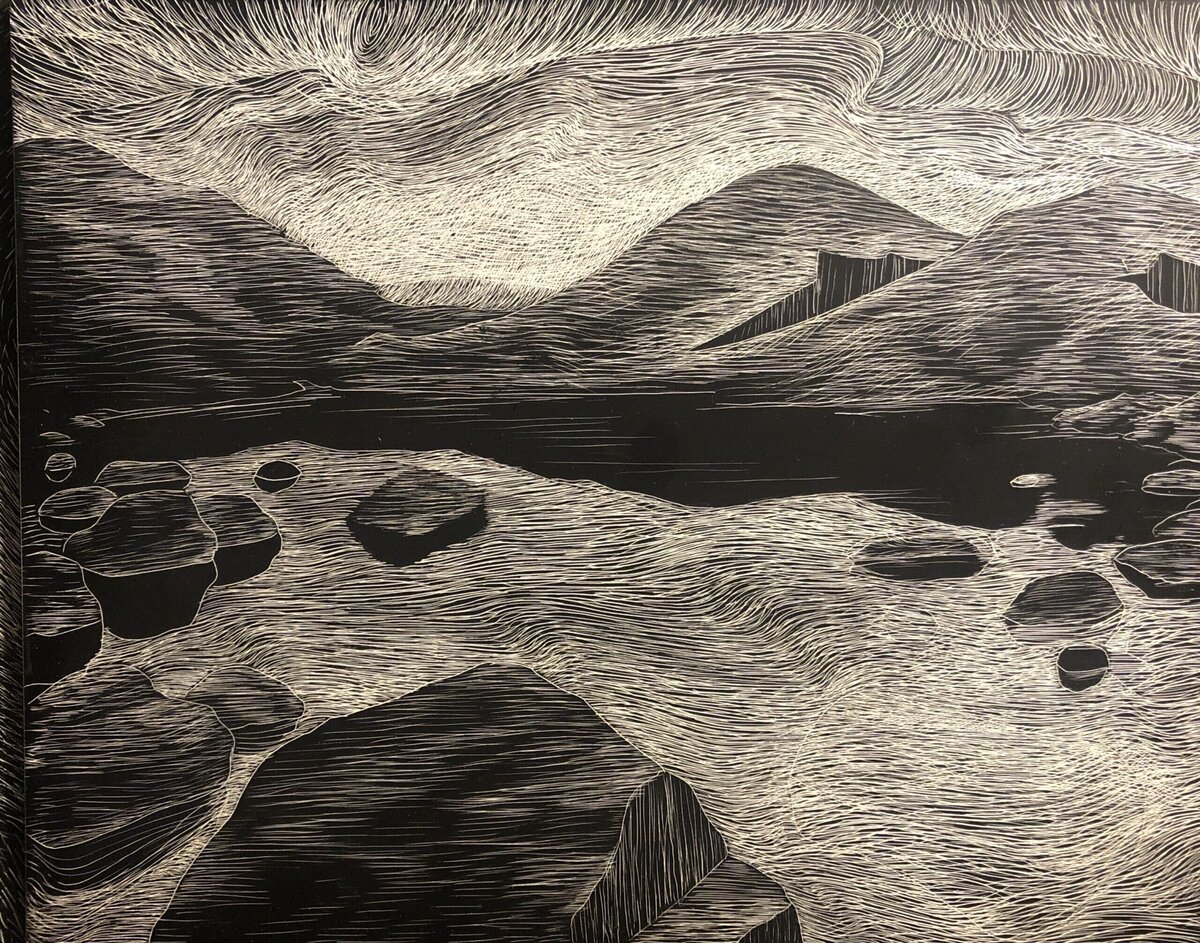 Jordan Pond. Acadia National Park. Maine