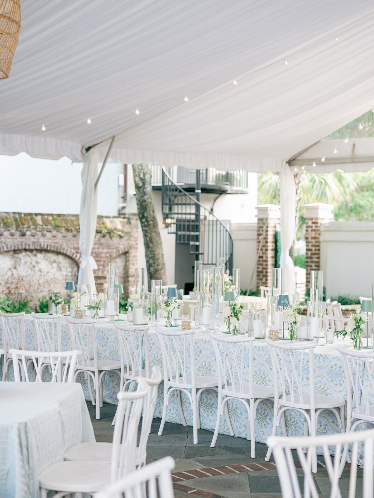Charleston wedding at Lukes Chapel and Gadsden House - 50