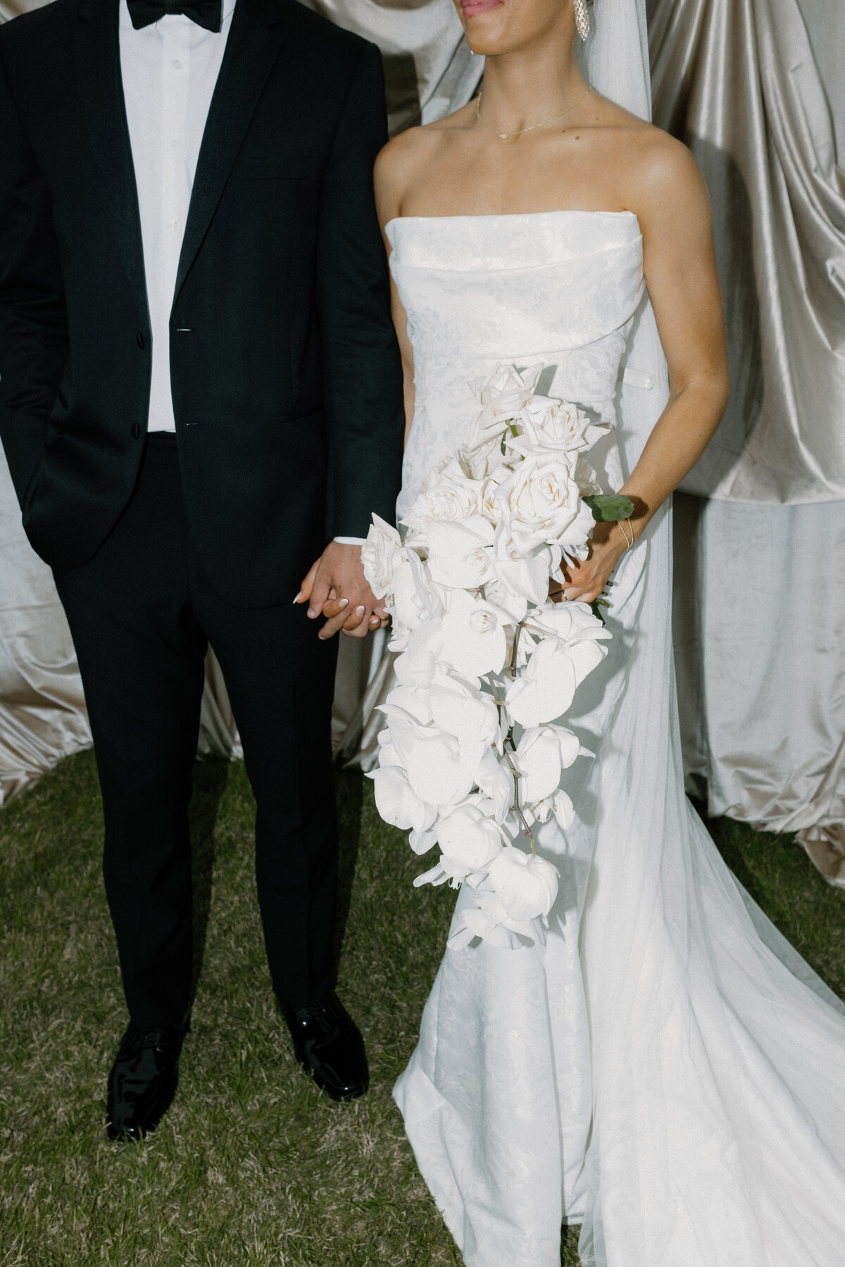 Editorial-style wedding portraits at The Grand Galvez in Galveston, TX.