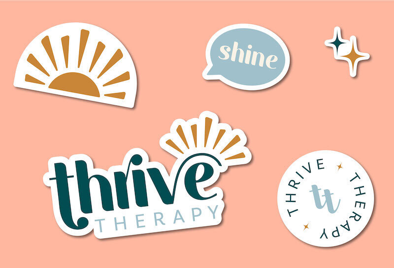 Thrive-Stickers